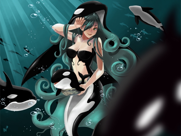 Orca Girl